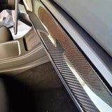 Insert tableau de bord carbone<br> Tesla Model 3 - Y - Model Sport