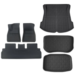 Kit tapis 3D complet<br> Tesla Model 3 - Model Sport