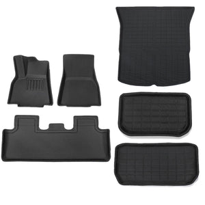 Kit tapis 3D complet<br> Tesla Model Y - Model Sport