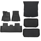 Kit tapis 3D complet<br> Tesla Model Y - Model Sport