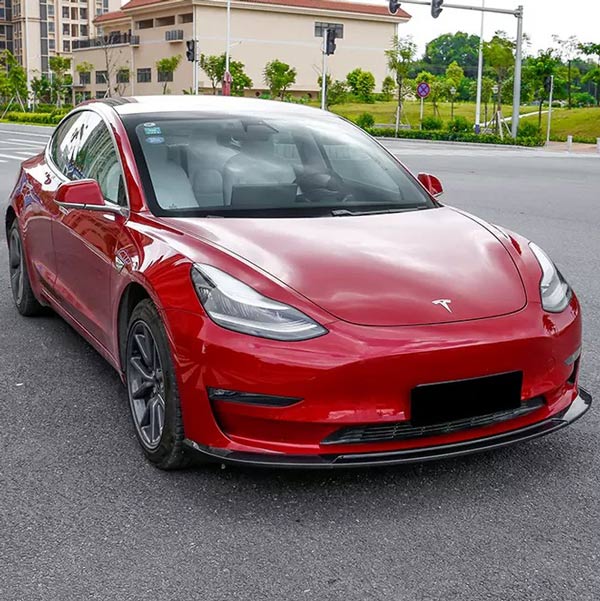 Lame avant ABS<br> Tesla Model 3 - Model Sport