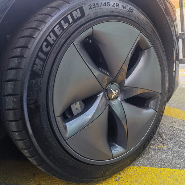 Protection de jantes<br> Tesla Model S - 3 - X - Y - Model Sport