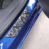 Seuil de porte carbone<br> Tesla Model 3 - Model Sport