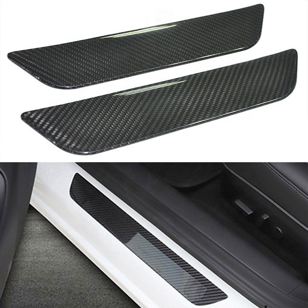 Seuil de porte carbone<br> Tesla Model 3 - Model Sport