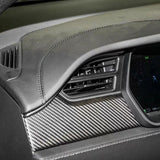 Tableau de bord carbone<br> Tesla Model S - X - Model Sport