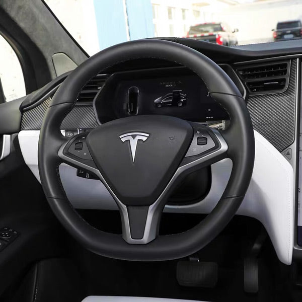 Tableau de bord carbone<br> Tesla Model S - X - Model Sport