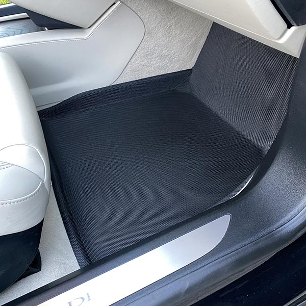Tapis de sol 3D<br> Tesla Model S - Model Sport