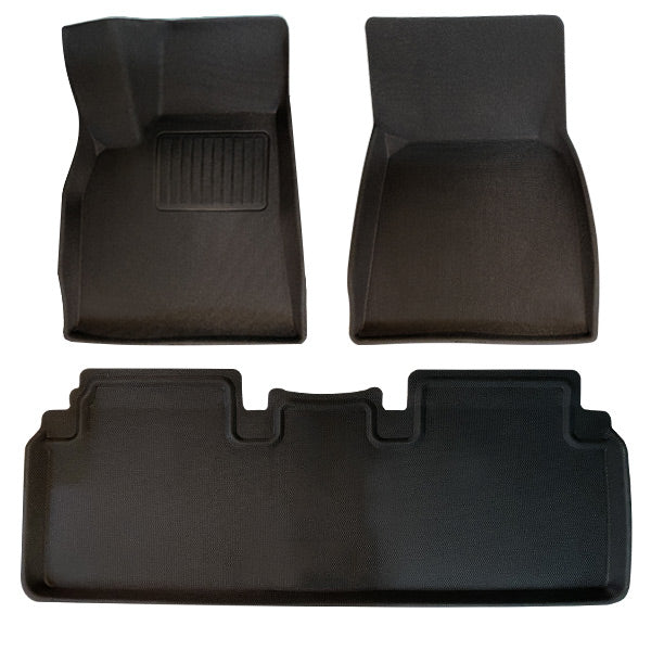 Tapis de sol 3D<br> Tesla Model S - Model Sport