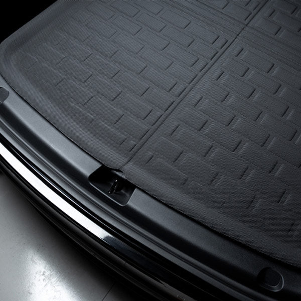 Accessoire Tesla Model Y<br> Tapis de coffre arrière 3D - Model Sport