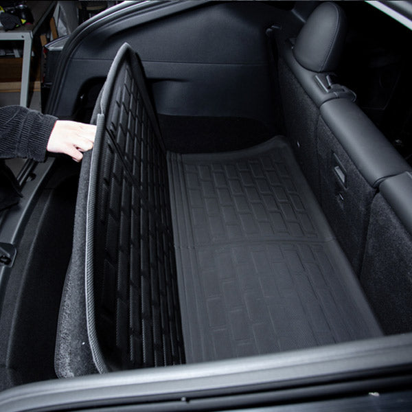Accessoire Tesla Model Y<br> Tapis de coffre arrière 3D - Model Sport