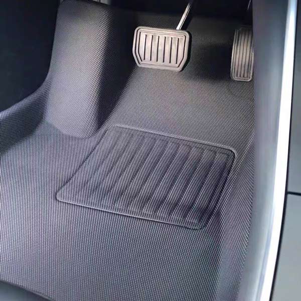 Tapis de sol 3D<br> Tesla Model 3 - Model Sport