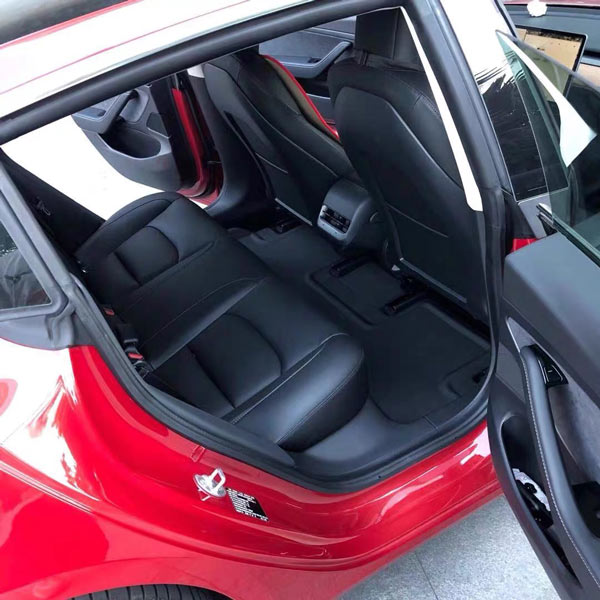 Tapis de sol 3D<br> Tesla Model 3 - Model Sport