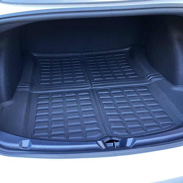 Kit tapis 3D complet<br> Tesla Model 3 - Model Sport