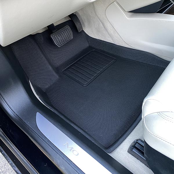Tapis de sol 3D<br> Tesla Model S - Model Sport