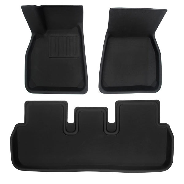 Tapis de sol 3D<br> Tesla Model S - Model Sport