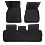 Tapis de sol 3D<br> Tesla Model S - Model Sport