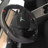 Race<br> carbon steering wheel Tesla Model 3 - Y