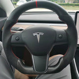 Race<br> carbon steering wheel Tesla Model 3 - Y