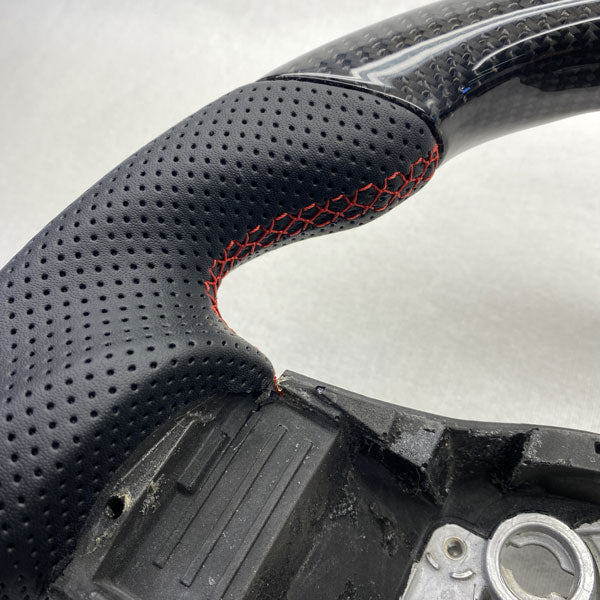 Race<br> carbon steering wheel Tesla Model 3 - Y