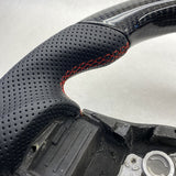 Race<br> carbon steering wheel Tesla Model 3 - Y