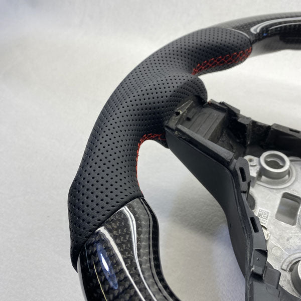 Race<br> carbon steering wheel Tesla Model 3 - Y