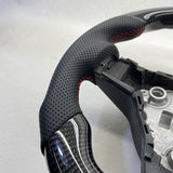 Race<br> carbon steering wheel Tesla Model 3 - Y