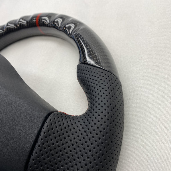 Race<br> carbon steering wheel Tesla Model 3 - Y