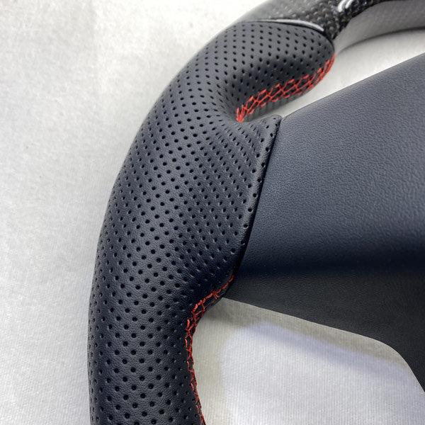 Race<br> carbon steering wheel Tesla Model 3 - Y