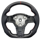 Race<br> carbon steering wheel Tesla Model 3 - Y