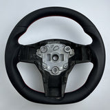 Volant Cuir<br> Tesla Model 3 - Y - Model Sport