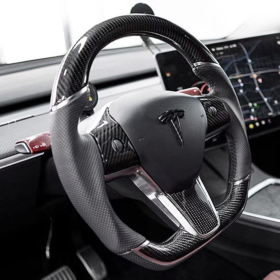 Steering Wheel Luxury Edition<br> Tesla Model 3 - Y