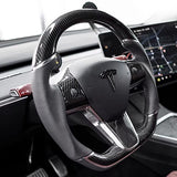Steering Wheel Luxury Edition<br> Tesla Model 3 - Y