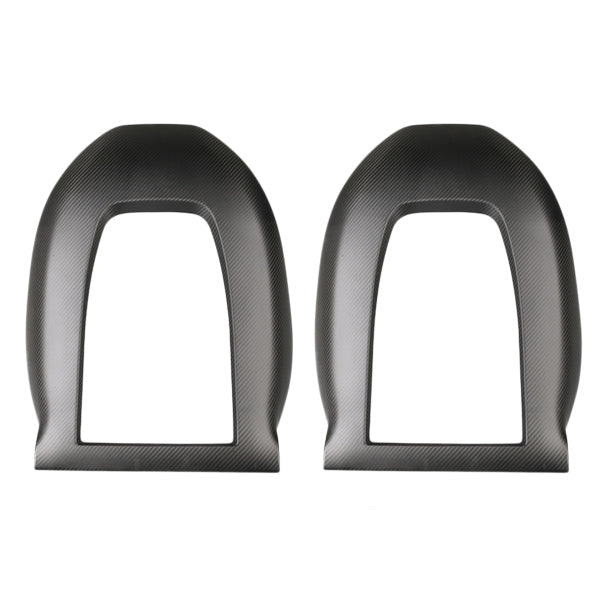 Accessoire Tesla Model 3 - Y<br> Dosseret de siège carbone<br> 2 finitions - Model Sport