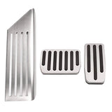 Accessoire Tesla Model 3 <br>Kit pédales en aluminium avec repose pied - Model Sport