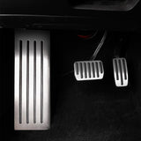 Accessoire Tesla Model 3 <br>Kit pédales en aluminium avec repose pied - Model Sport