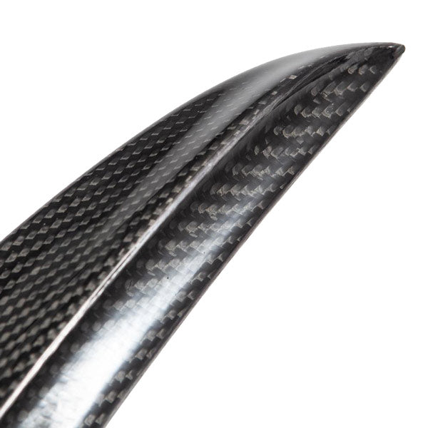 Accessoire Tesla Model 3 <br> Spoiler Ledge carbone brillant - Model Sport