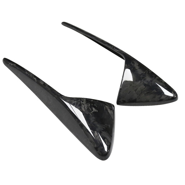 Accessoire Tesla Model S - 3 - X - Y<br> Couvre caméra carbone<br> 3 finitions - Model Sport