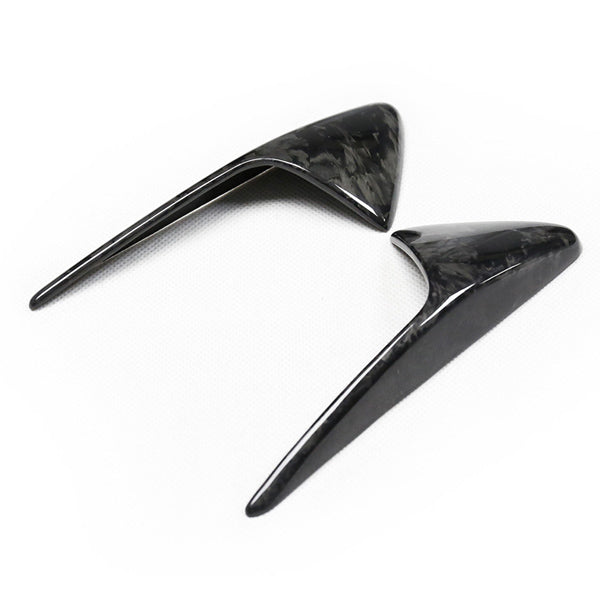 Accessoire Tesla Model S - 3 - X - Y<br> Couvre caméra carbone<br> 3 finitions - Model Sport
