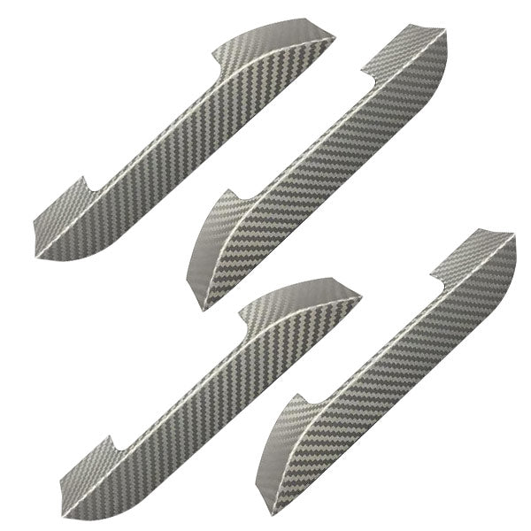 Accessoire Tesla Model S<br> Poignée de porte carbone<br> 2 finitions - Model Sport