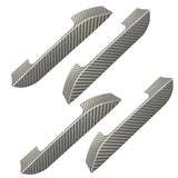 Accessoire Tesla Model S<br> Poignée de porte carbone<br> 2 finitions - Model Sport