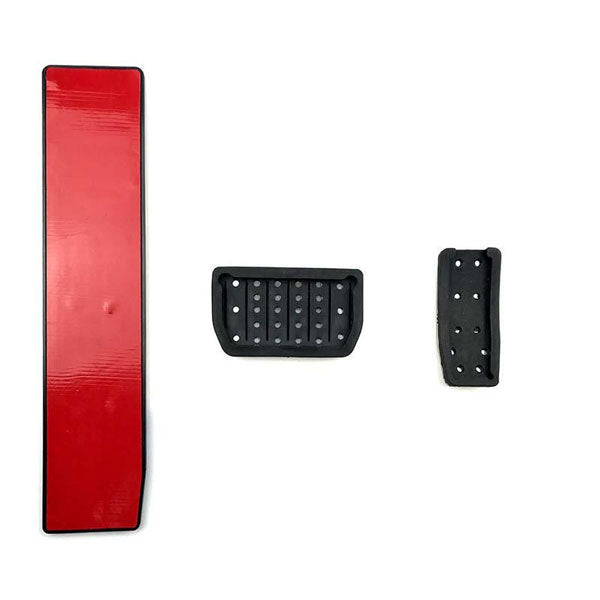 Accessoire Tesla Model S - X<br> Kit pédales en aluminium - Model Sport