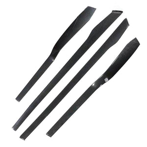 Garniture de porte carbone<br> Tesla Model X - Model Sport