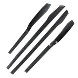 Garniture de porte carbone<br> Tesla Model X - Model Sport