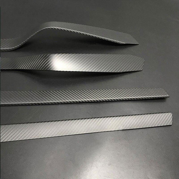 Garniture de porte carbone<br> Tesla Model X - Model Sport