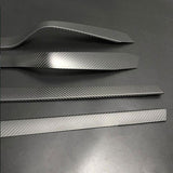 Garniture de porte carbone<br> Tesla Model X - Model Sport