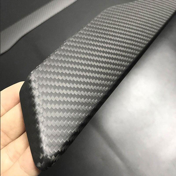 Garniture de porte carbone<br> Tesla Model X - Model Sport