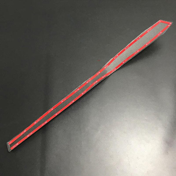 Garniture de porte carbone<br> Tesla Model X - Model Sport