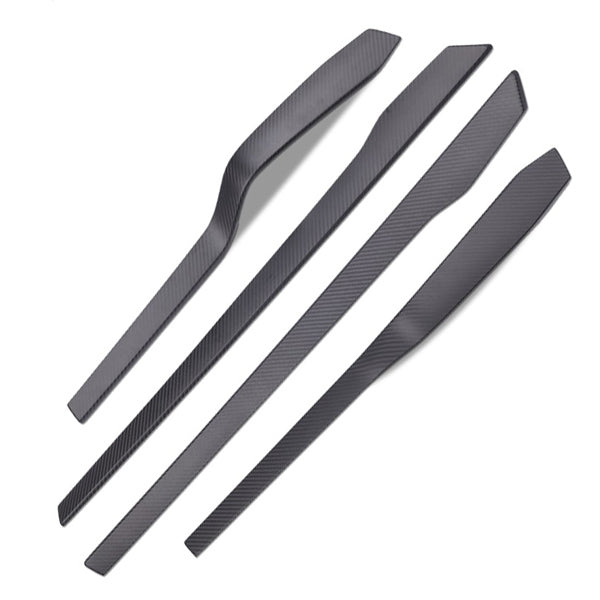 Garniture de porte carbone<br> Tesla Model X - Model Sport