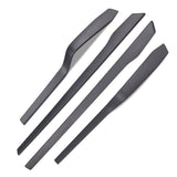 Garniture de porte carbone<br> Tesla Model X - Model Sport