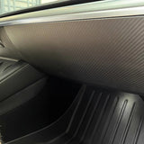 Insert de boite à gant carbone<br> Tesla Model 3 - Y - Model Sport